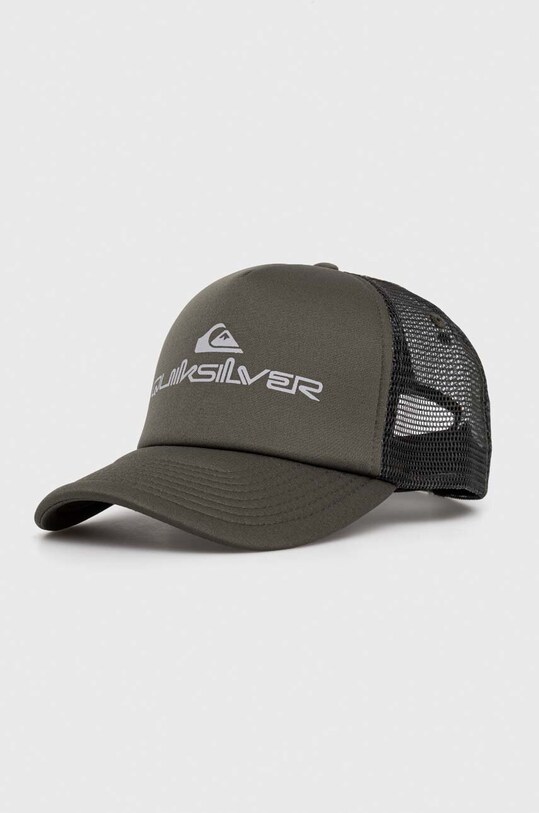 Šiltovka Quiksilver potlač zelená AQYHA05224