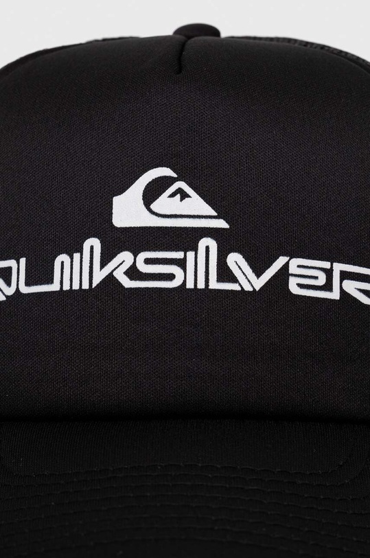 Quiksilver czapka z daszkiem AQYHA05224 czarny AW23