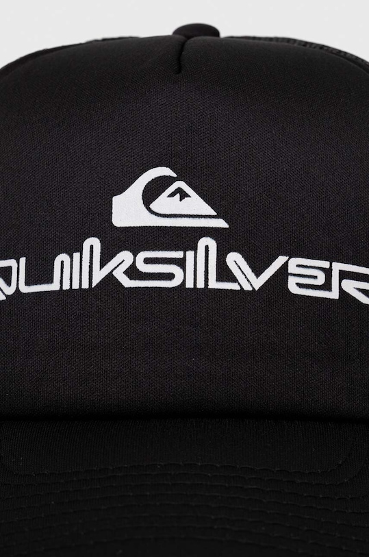 Quiksilver czapka z daszkiem AQYHA05224 czarny AW23