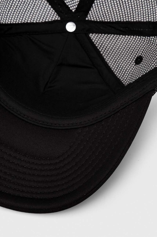 Quiksilver czapka z daszkiem czarny AQYHA05224