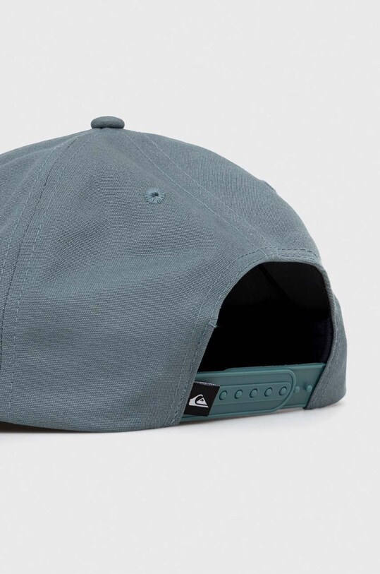 Βαμβακερό καπέλο του μπέιζμπολ Quiksilver AQYHA05322 μπλε AW23