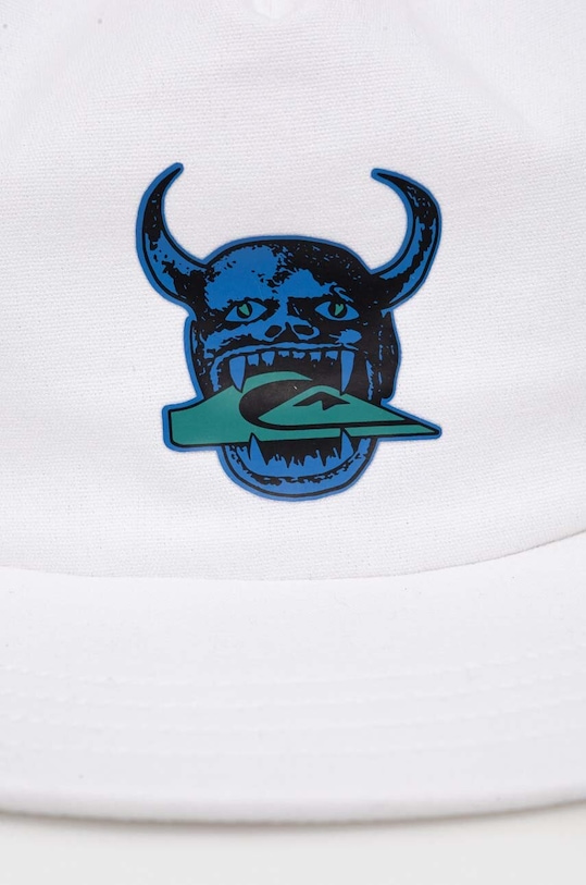 Хлопковая кепка Quiksilver AQYHA05326 белый AW23