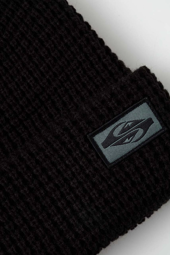 Шапка Quiksilver EQYHA03351 чорний AW23