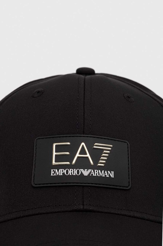 EA7 Emporio Armani czapka z daszkiem 270218.3F102 czarny AW23