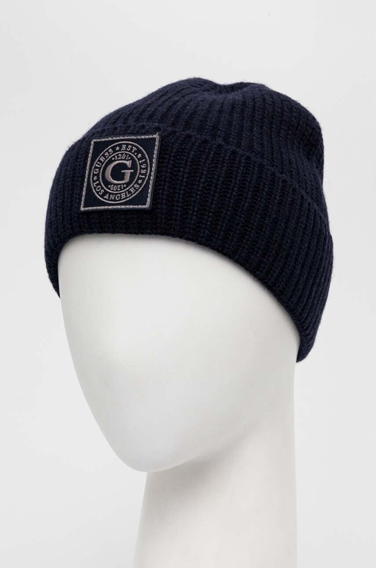 Guess czapka wełniana M3BZ11.Z2W00 granatowy AW23