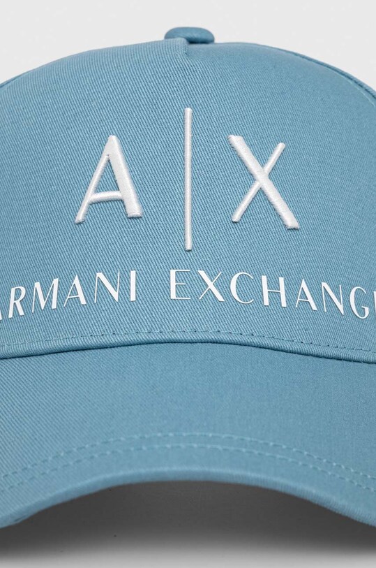 Šiltovka Armani Exchange 954039.CC513 modrá SS25