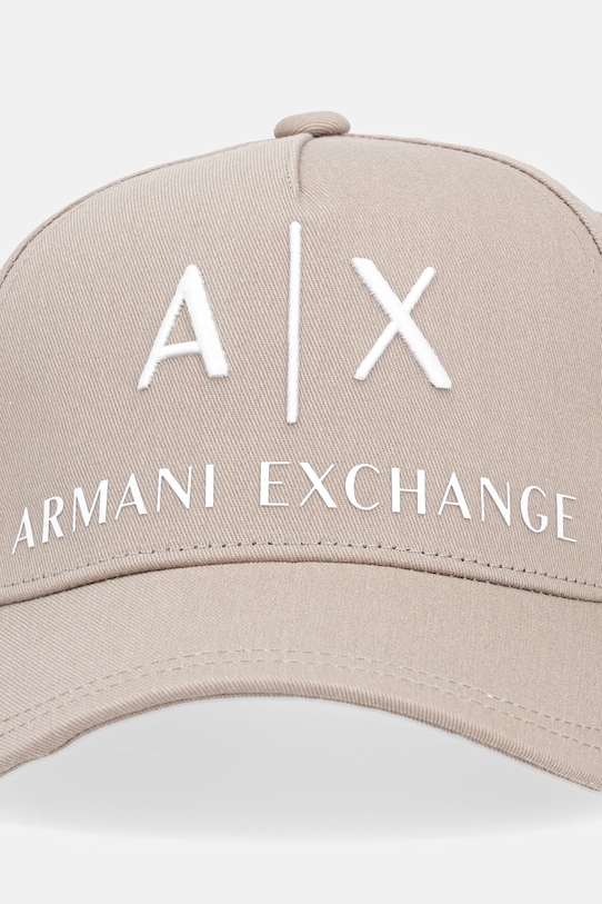 Шапка с козирка Armani Exchange 954039.CC513 зелен AW25