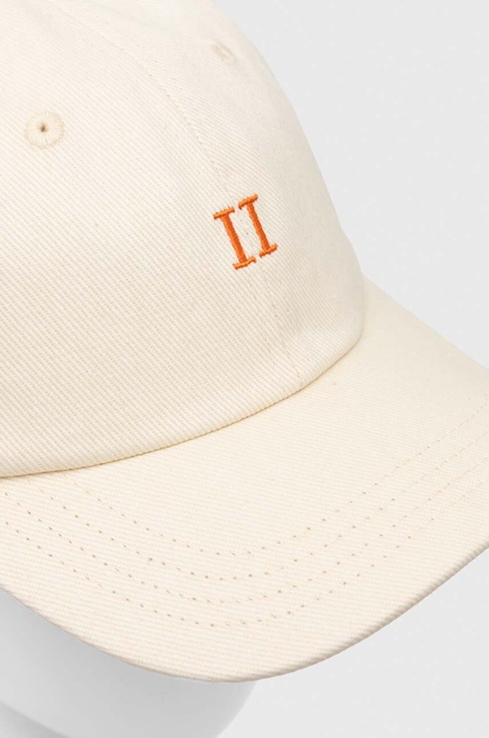 Les Deux czapka z daszkiem bawełniana LDM703015 beżowy AW23