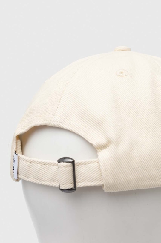 Akcesoria Les Deux czapka z daszkiem bawełniana LDM703015 beżowy