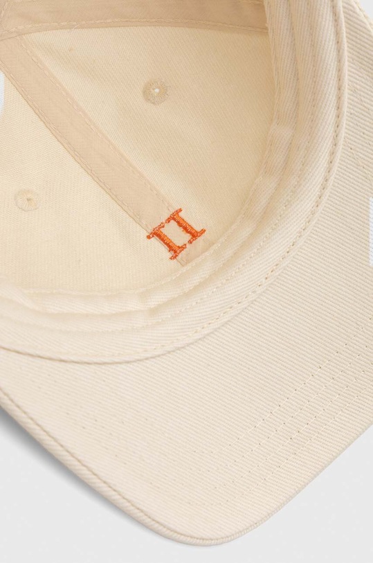Les Deux czapka z daszkiem bawełniana beżowy LDM703015