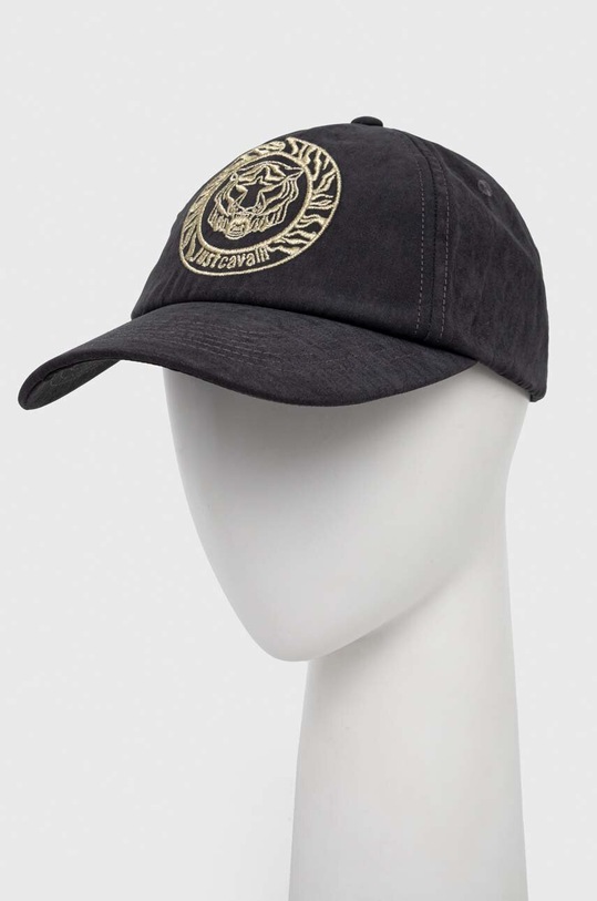 Just Cavalli baseball sapka egyéb fekete 75QAZK60.ZG228