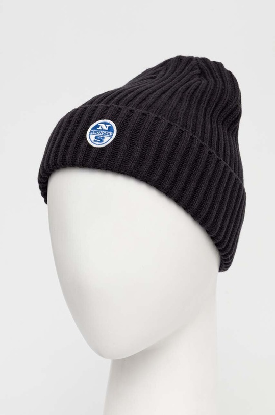 North Sails caciula din amestec de lana 623227 bleumarin AW23
