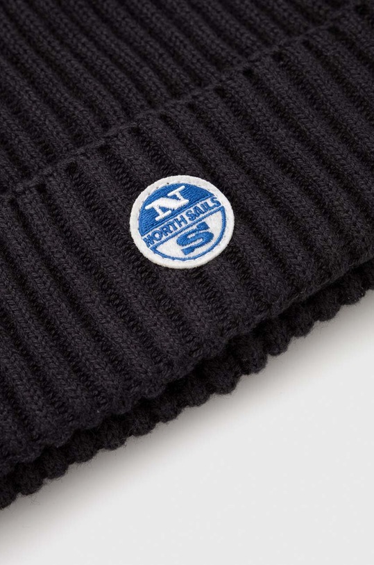 Accesorii North Sails caciula din amestec de lana 623227 bleumarin