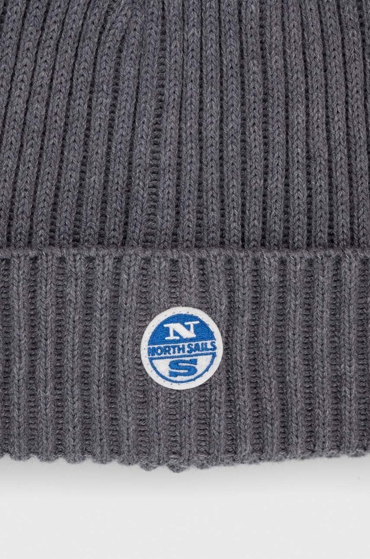 Accesorii North Sails caciula din amestec de lana 623227 gri