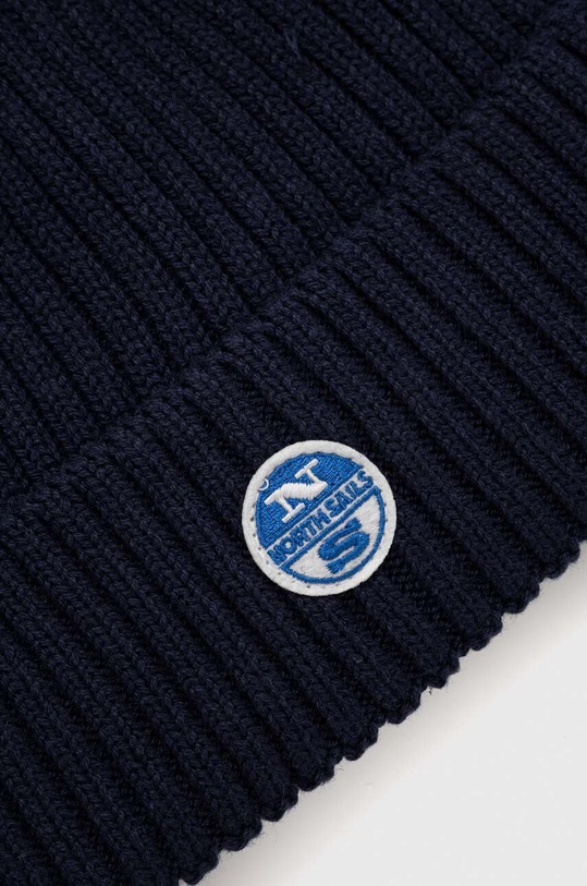 Accesorii North Sails caciula din amestec de lana 623231 bleumarin
