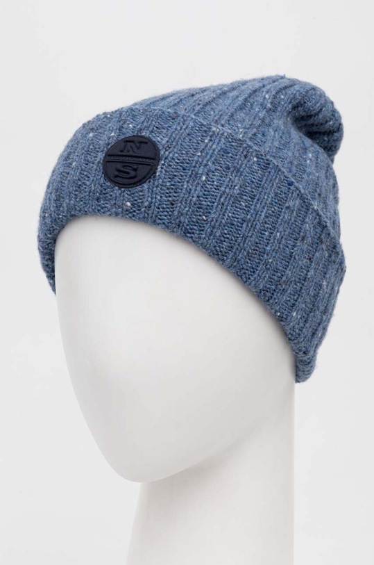North Sails caciula de lana 623250 albastru AW23
