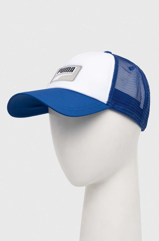 Puma czapka z daszkiem pozostałe niebieski 24033