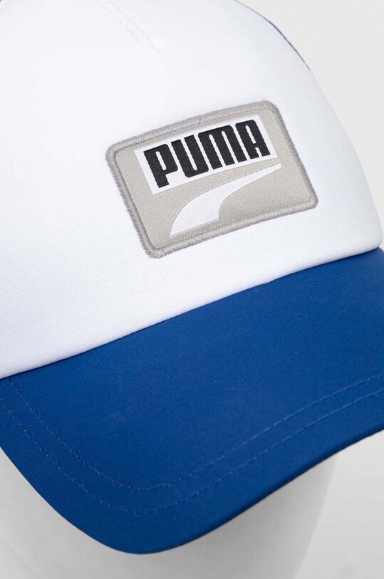 Puma czapka z daszkiem 24033 niebieski SS24