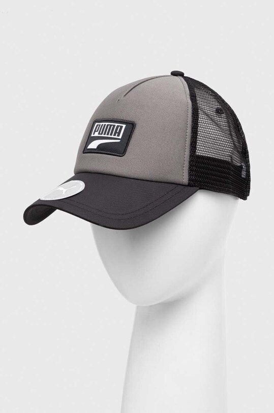 Puma czapka z daszkiem pozostałe szary 24033