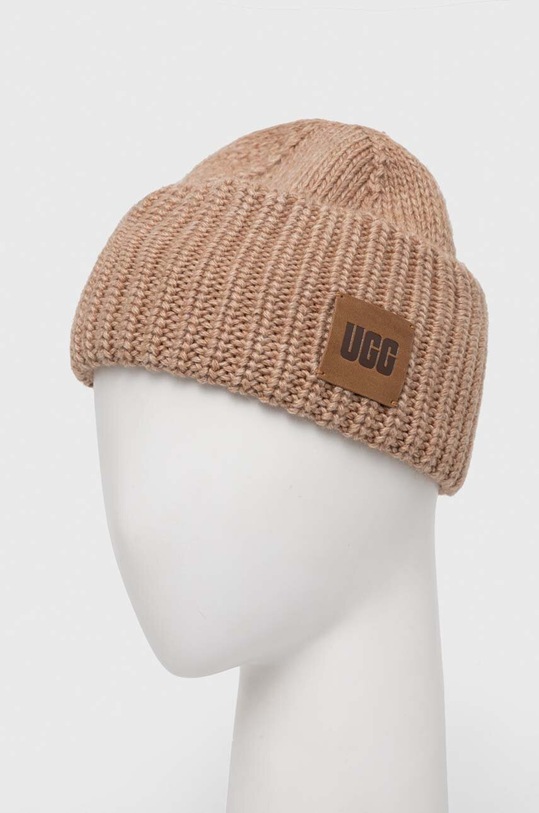 UGG cappello e quanti con aggiunta di lana 22725. marrone AW23