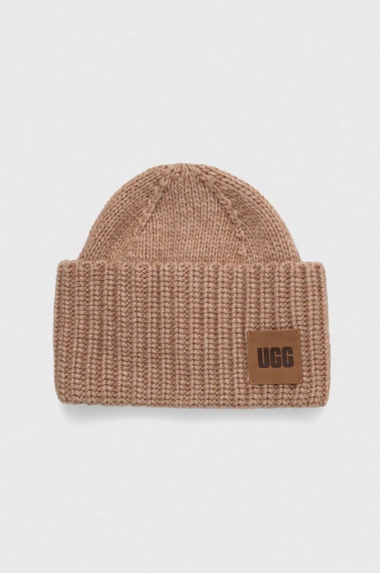 Accessori UGG cappello e quanti con aggiunta di lana 22725. marrone