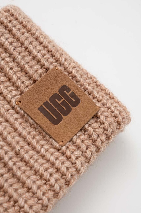 UGG cappello e quanti con aggiunta di lana 22725. marrone