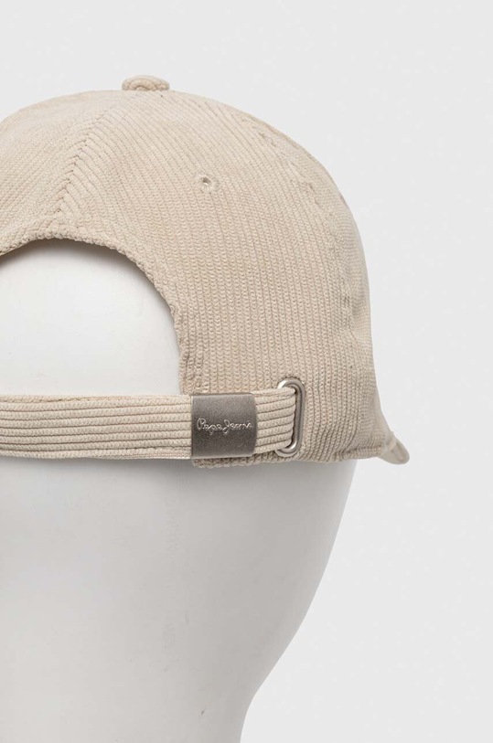 Аксесоари Шапка с козирка Pepe Jeans Grey PM040530.804 бежов
