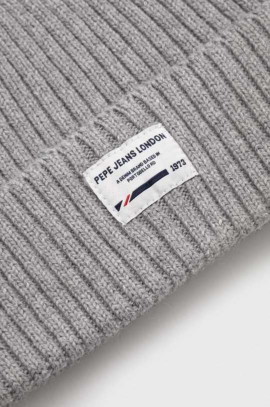 Аксесоари Шапка с вълна Pepe Jeans GRIFFIN PM040531.933 сив