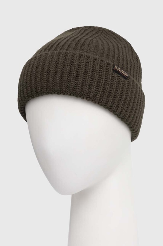 Napapijri czapka NP0A4GK8GE41 zielony AW23