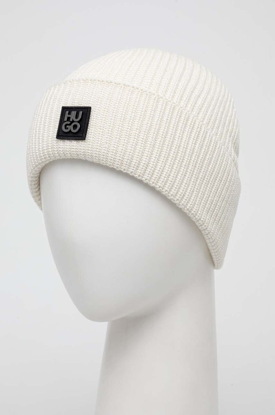 Καπέλο HUGO 50500505 λευκό AW23