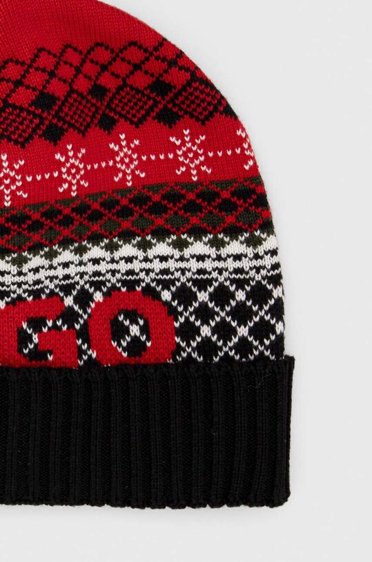 Akcesoria HUGO czapka 50502702 multicolor