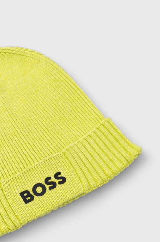 Αξεσουάρ Σκουφί από μείγμα μαλλιού Boss Green BOSS GREEN 50499423 πράσινο