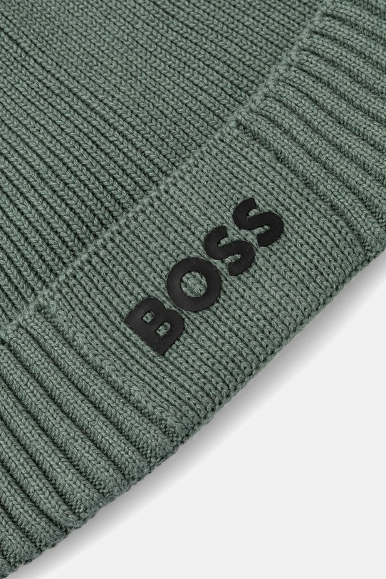 Accesorii BOSS Green căciulă de lână BOSS GREEN 50499423 verde