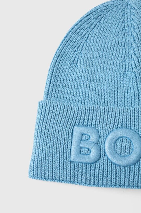 Boss Orange caciula din amestec de lana BOSS ORANGE 50497967 albastru AW23