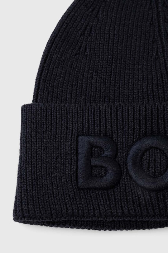 Kapa s dodatkom vune Boss Orange BOSS ORANGE 50497967 mornarsko plava AW23