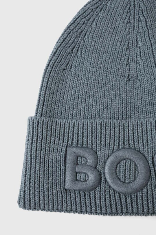 Boss Orange caciula din amestec de lana BOSS ORANGE 50497967 verde AW23