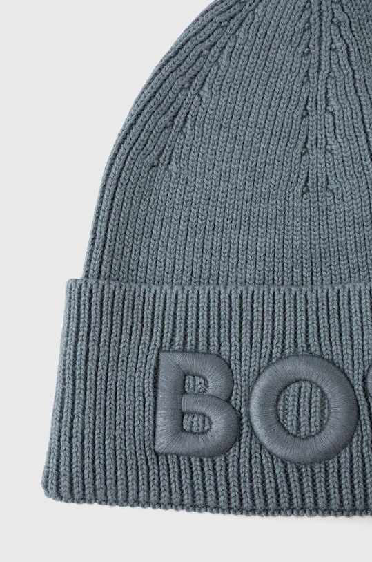 Kapa s dodatkom vune Boss Orange BOSS ORANGE 50497967 zelena AW23