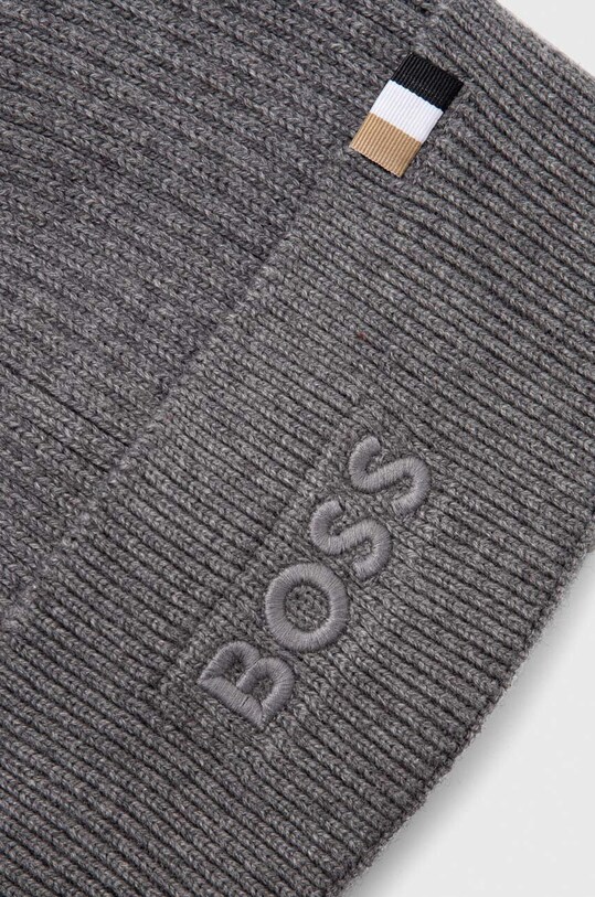 Dodaci Kapa s dodatkom vune BOSS 50497956 siva