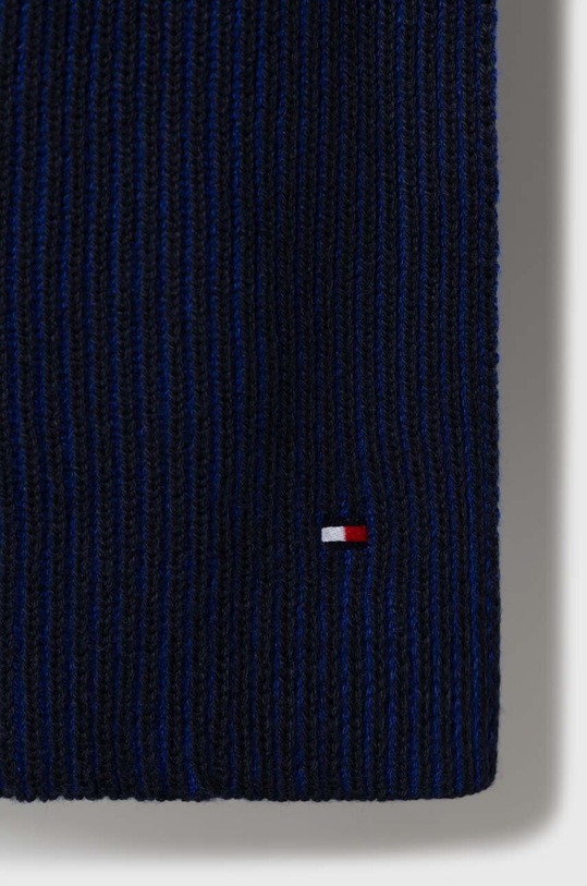 Tommy Hilfiger czapka i szalik z domieszką kaszmiru AM0AM11624