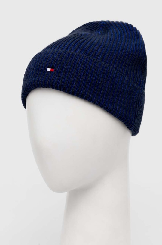 Tommy Hilfiger czapka i szalik z domieszką kaszmiru AM0AM11624