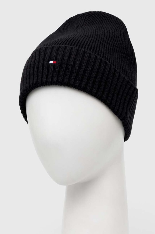 Tommy Hilfiger czapka i szalik z domieszką kaszmiru AM0AM11624