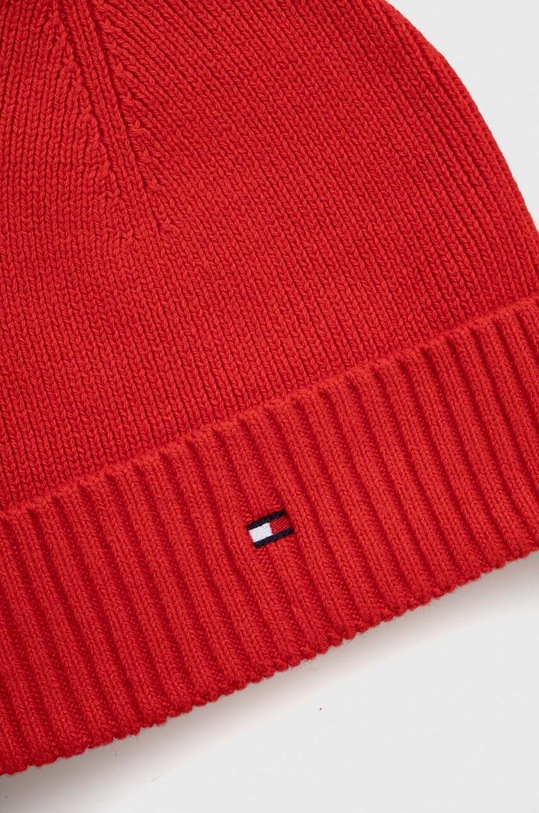 Dodatki Kapa s primesjo kašmirja Tommy Hilfiger AM0AM10337 rdeča