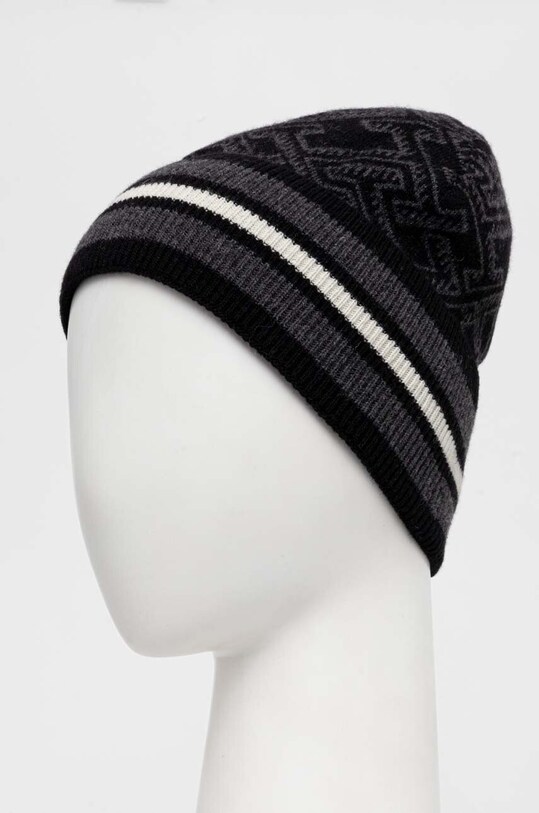 Tommy Hilfiger czapka wełniana AM0AM11499 czarny AW23