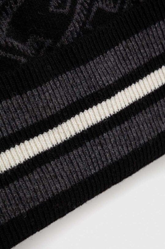 Akcesoria Tommy Hilfiger czapka wełniana AM0AM11499 czarny