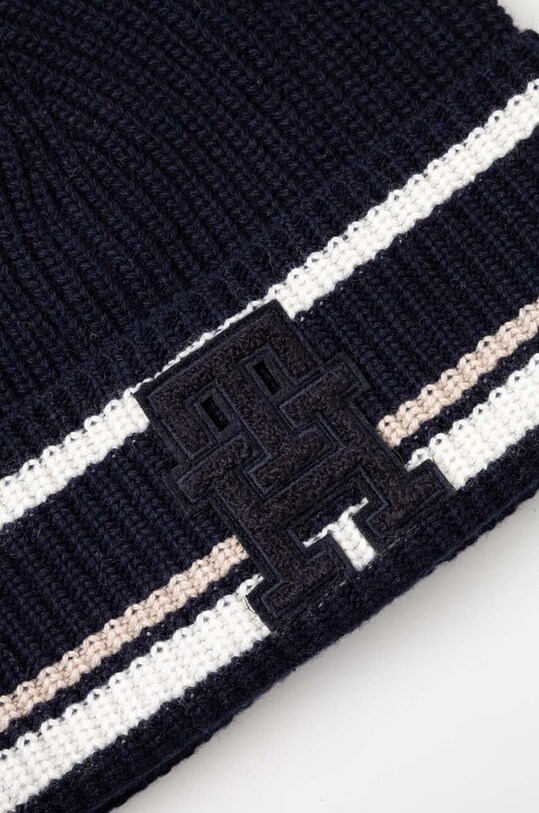 Аксессуары Шапка с примесью кашемира Tommy Hilfiger AM0AM11503 тёмно-синий