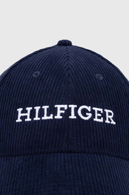 Шапка с козирка Tommy Hilfiger AM0AM11990 тъмносин AW23
