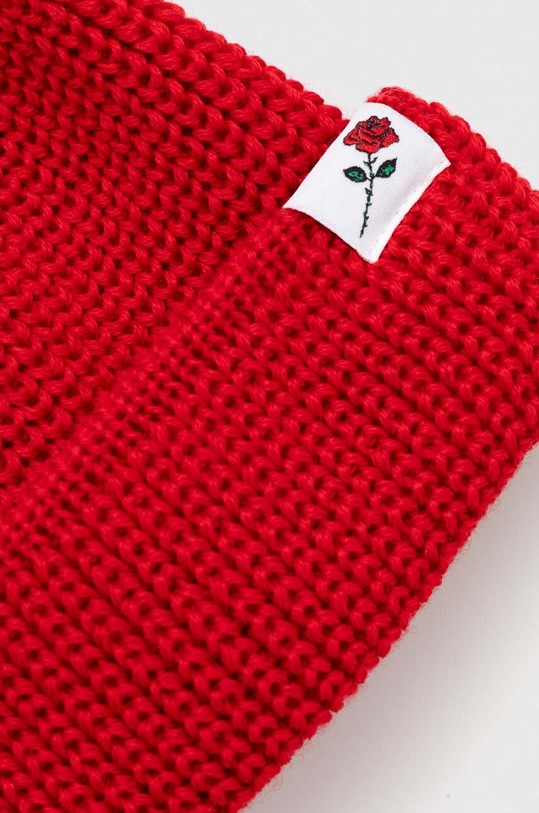 Akcesoria Vertere Berlin czapka wełniana VER.B04 czerwony