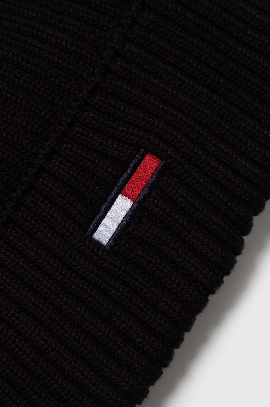 Шапка и шал Tommy Jeans AM0AM11677 черен