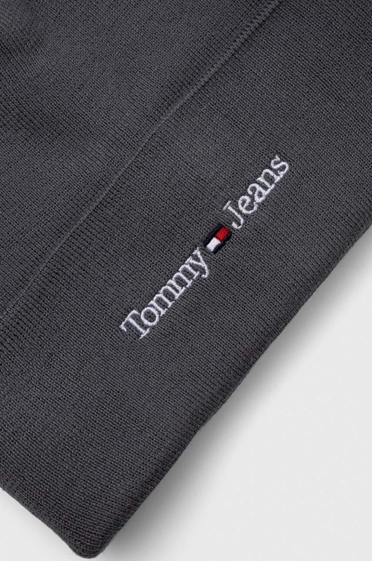 Akcesoria Tommy Jeans czapka AM0AM11016 szary