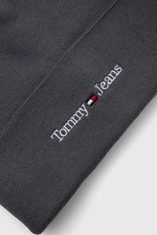 Doplňky Čepice Tommy Jeans AM0AM11016 šedá